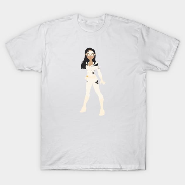 Angela T-Shirt by littlemoondance